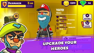 Bro Guns ภาพหน้าจอเกม