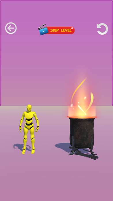 Ragdoll Crash Lab Game Screenshot
