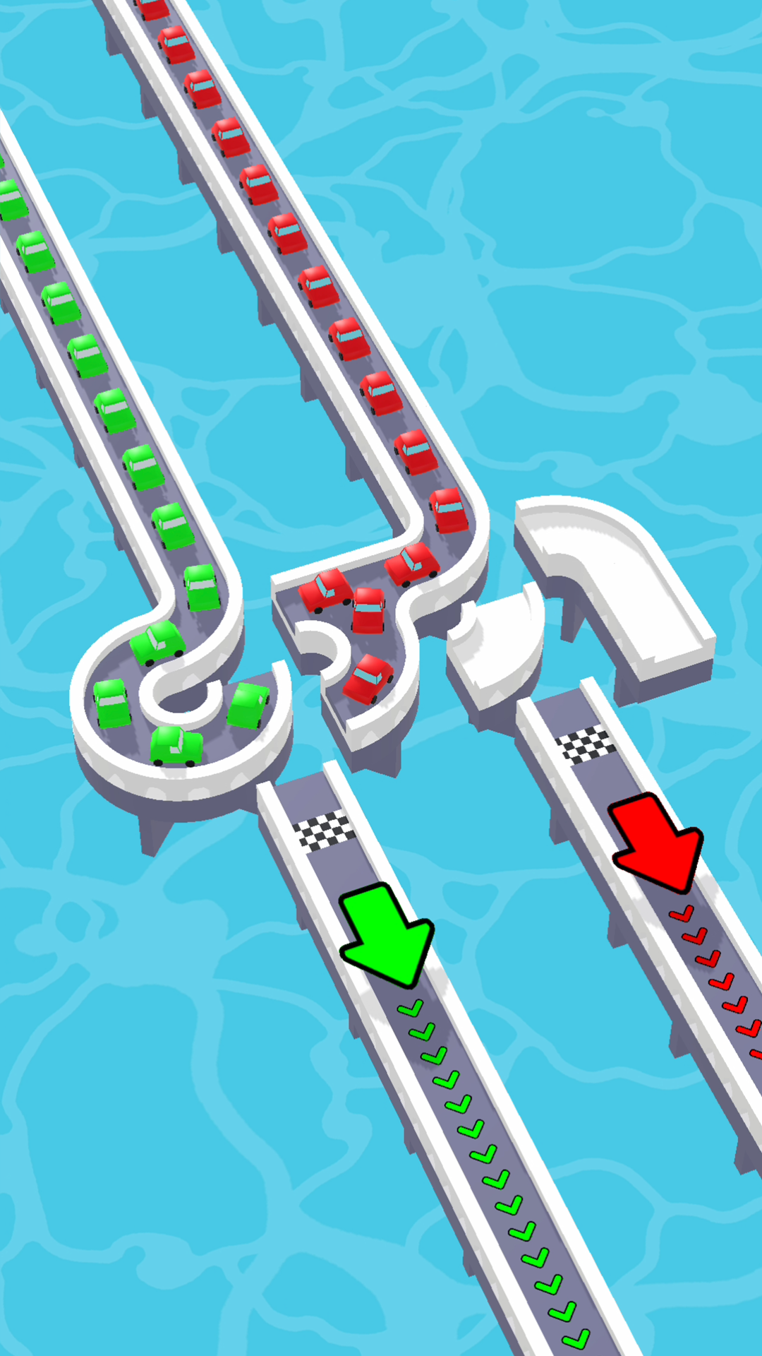 Crossing Bridge screenshot game