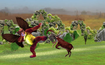 Wild Animal Fighting Simulator Game Screenshot