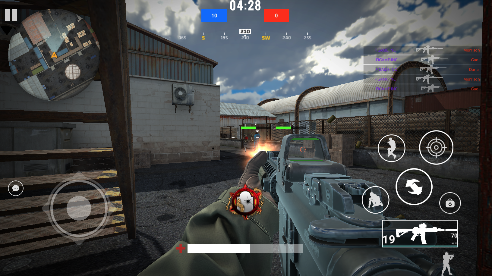WarCore screenshot game