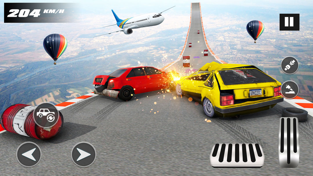 Screenshot of Real Car Crash: Car Simulator