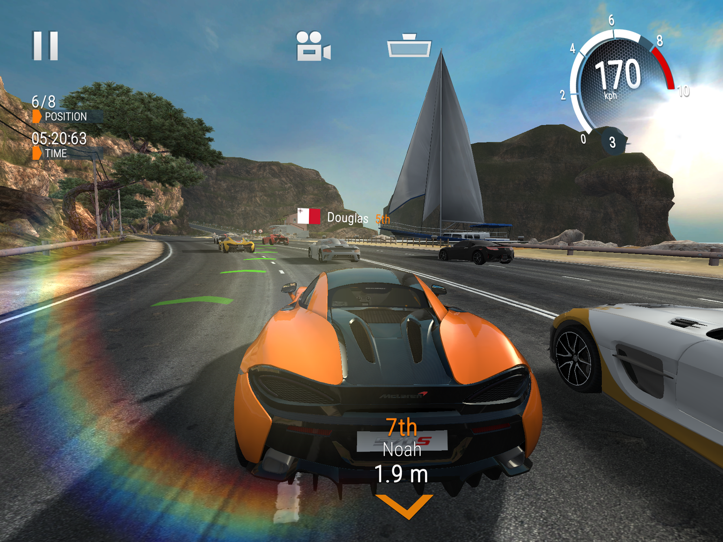 Gear.Club - True Racing ゲームのスクリーンショット