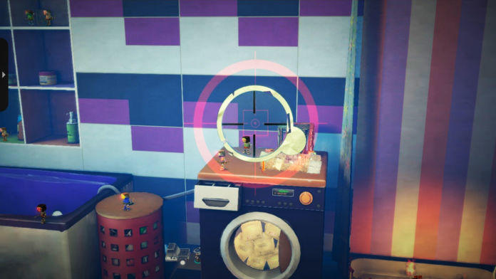 Squareface Game Screenshot