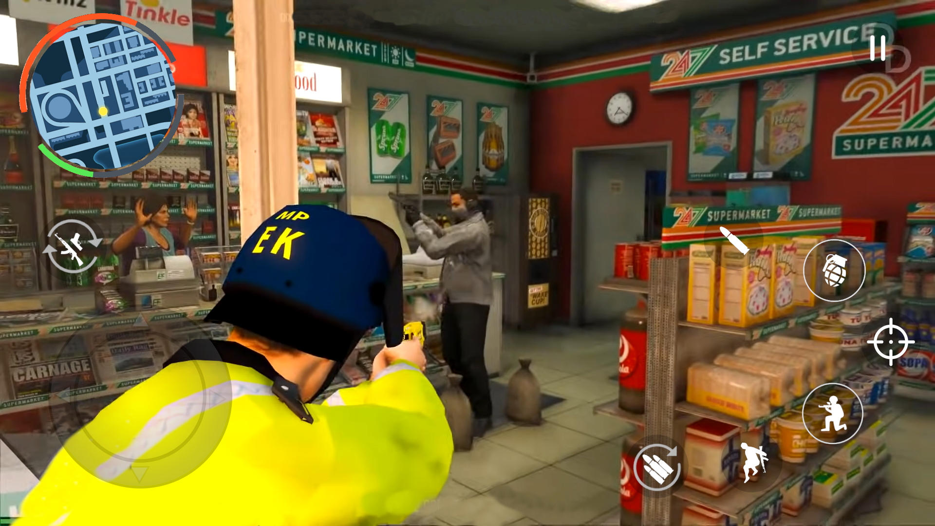 Cuplikan Layar Game British Police Patrol Officers