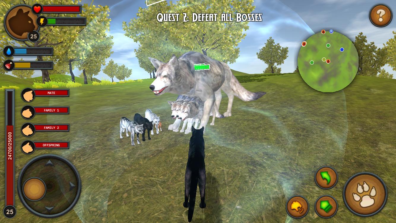 Cats of the Forest 遊戲截圖