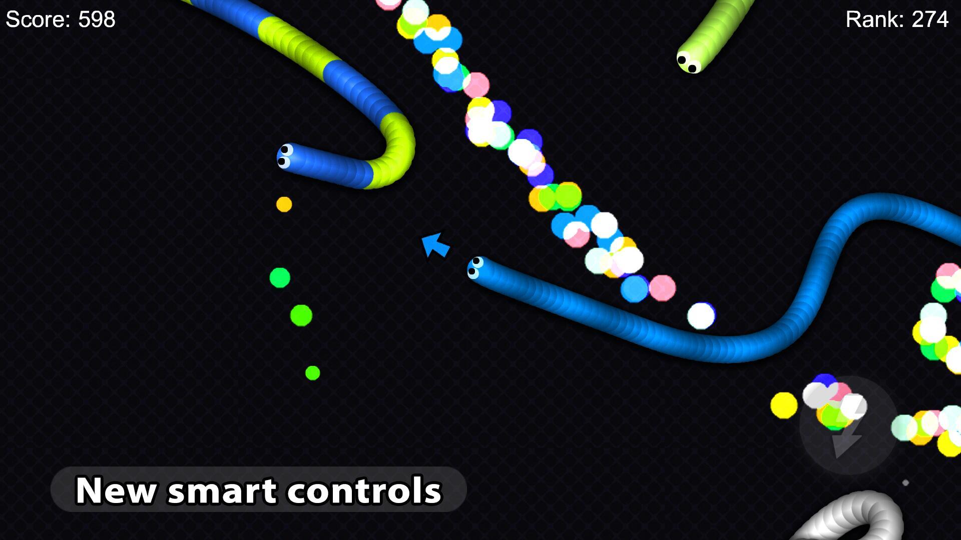 Скриншот игры Slither Snake io