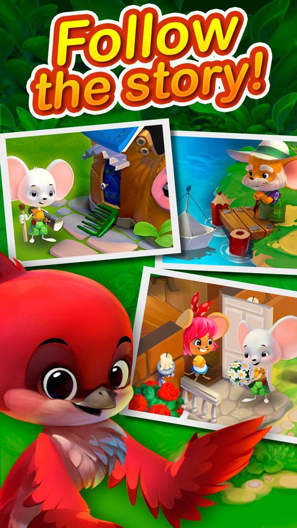 Mouse House: Puzzle Story screenshot game