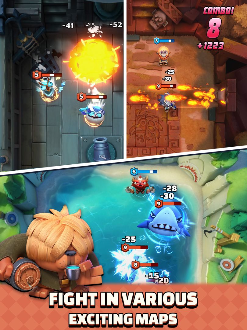Beast Arena screenshot game