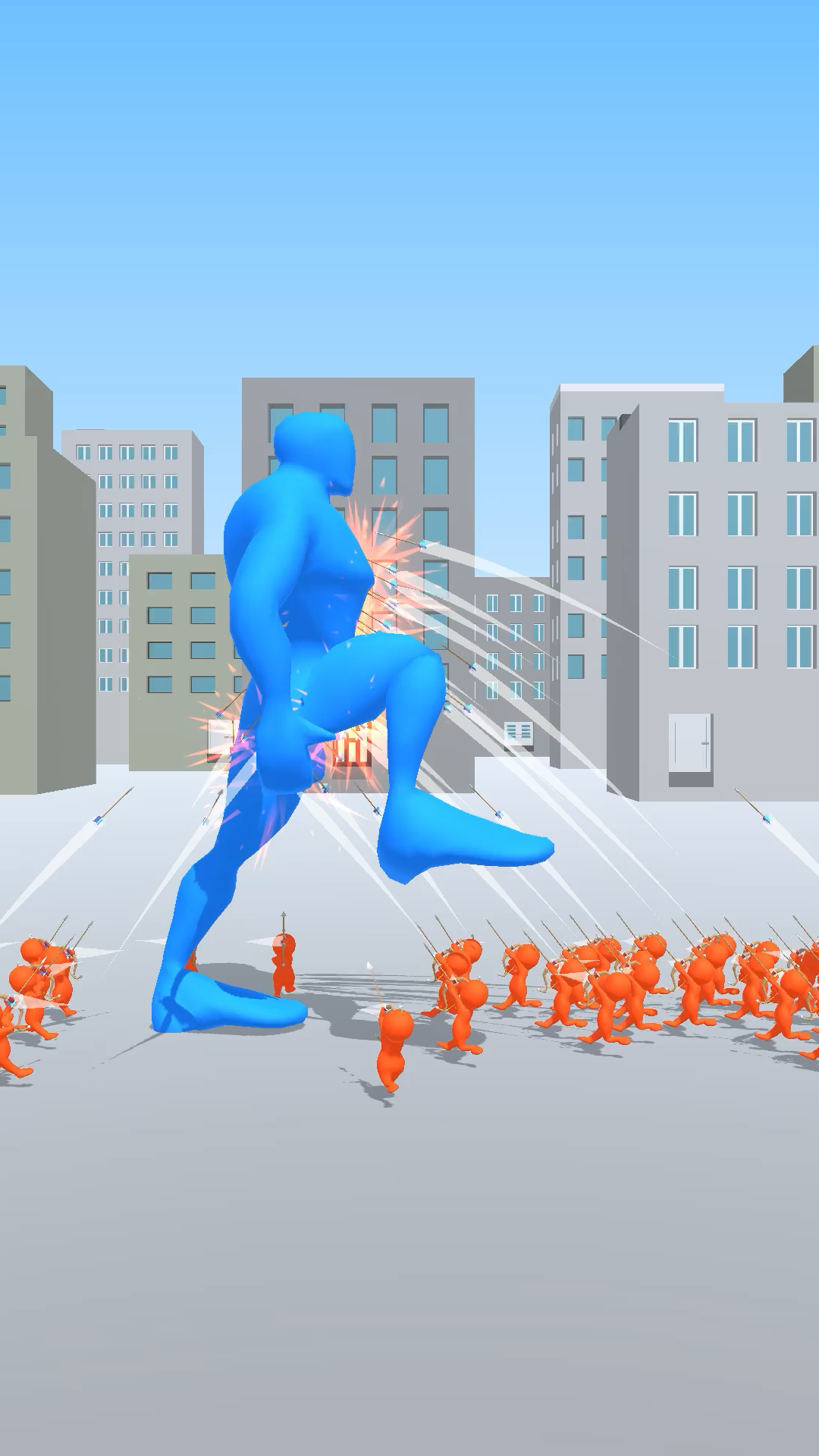 Giant Stamp Game Screenshot