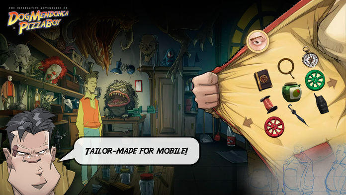 Dog Mendonca Game Screenshot