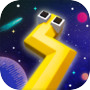 Icon of Space Snake.io 3D