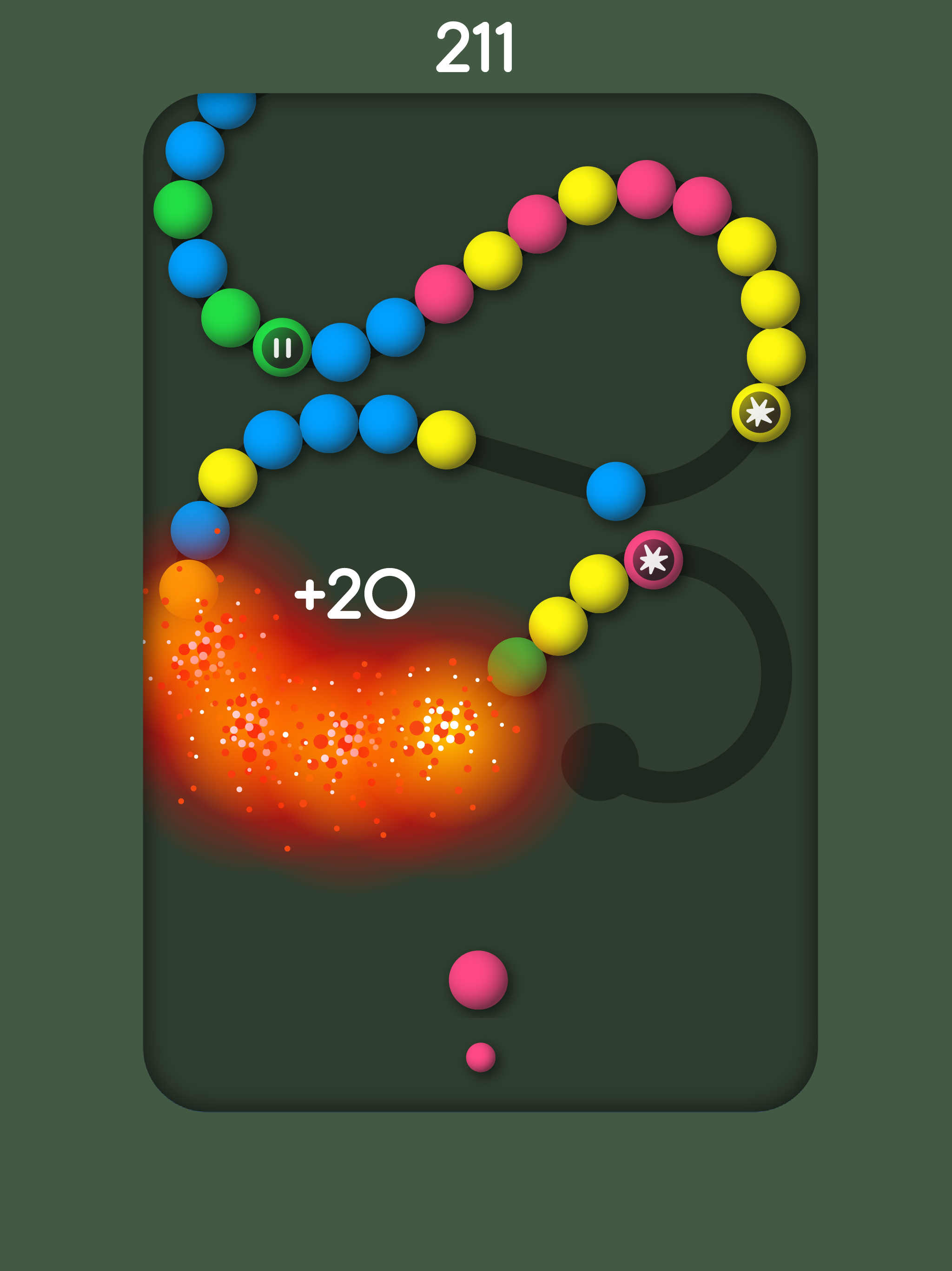 Snake Balls Game Screenshot