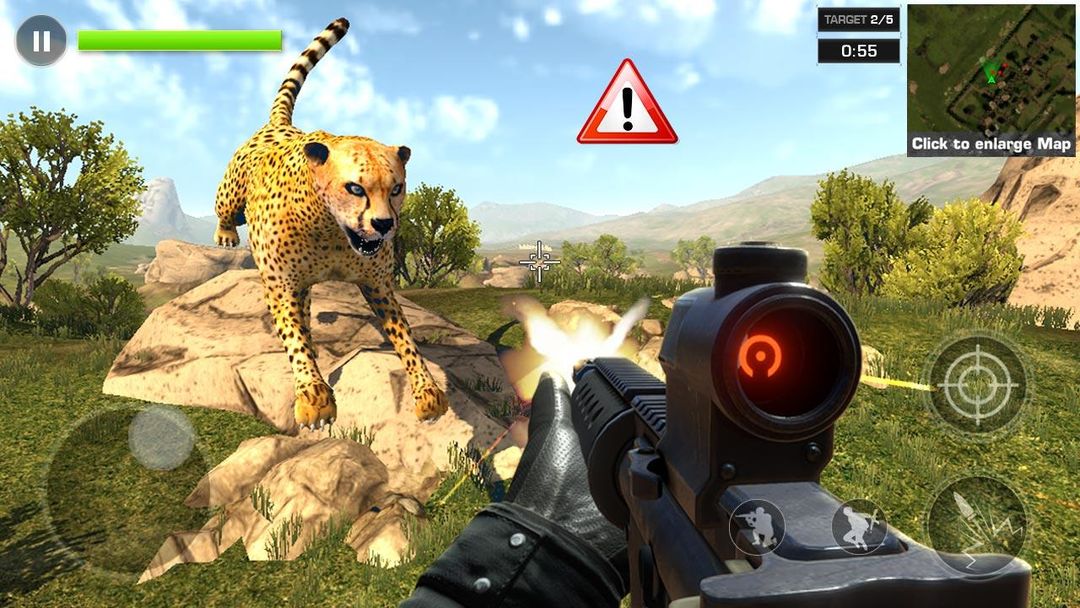 Screenshot of FPS Hunter: Survival Game