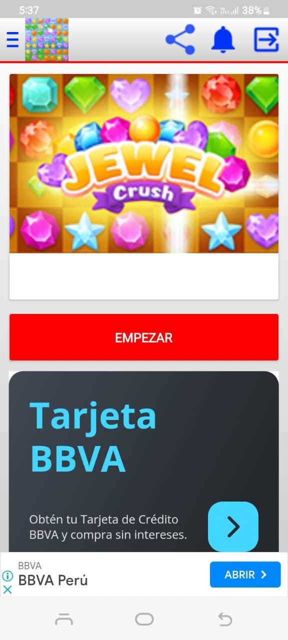 Captura de Tela do Jogo Juego De Joyas