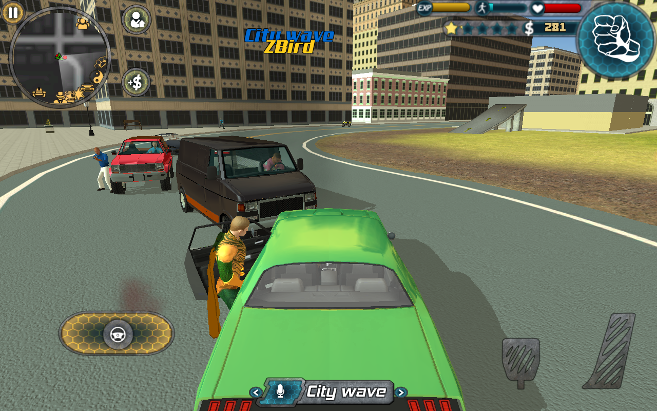 Walter Fall Game Screenshot