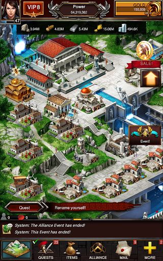 게임 오브 워 (Game of War) screenshot game