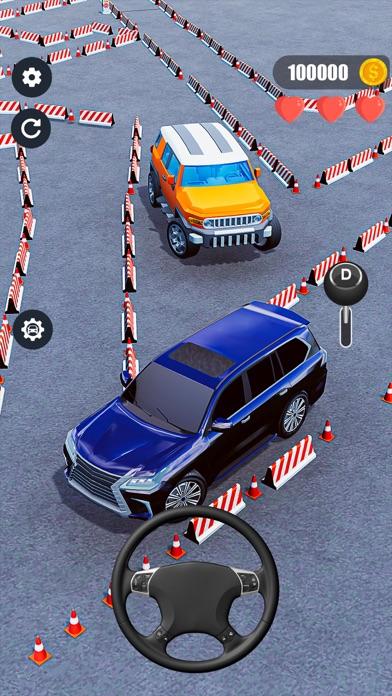 Ultimate Prado Parking Master Game Screenshot