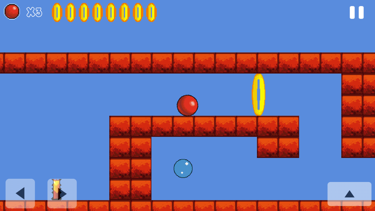 Cuplikan Layar Game Bounce Classic