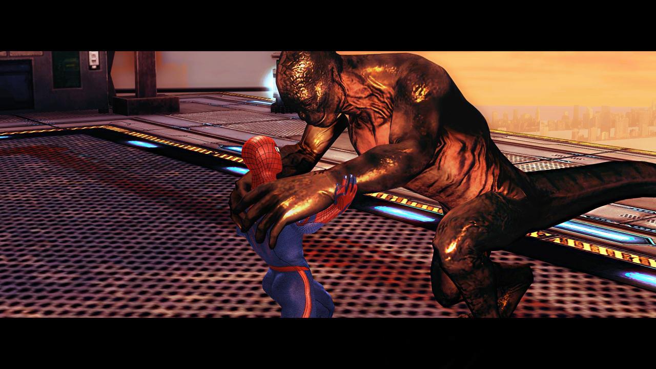 Screenshot of The Amazing Spider-Man