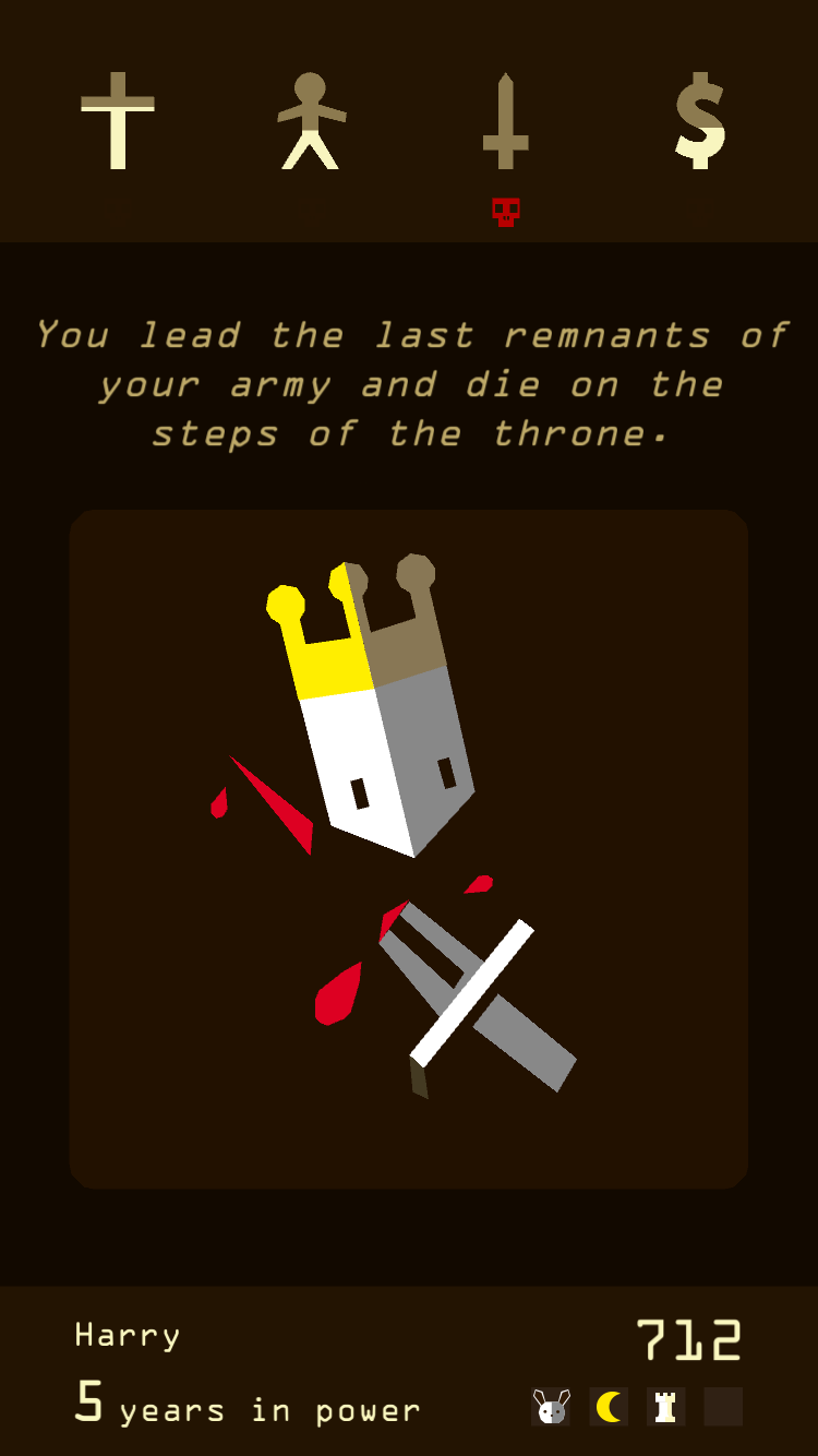 Reigns Game Screenshot