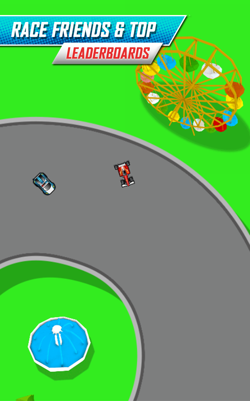 One Tap Rally Game Screenshot