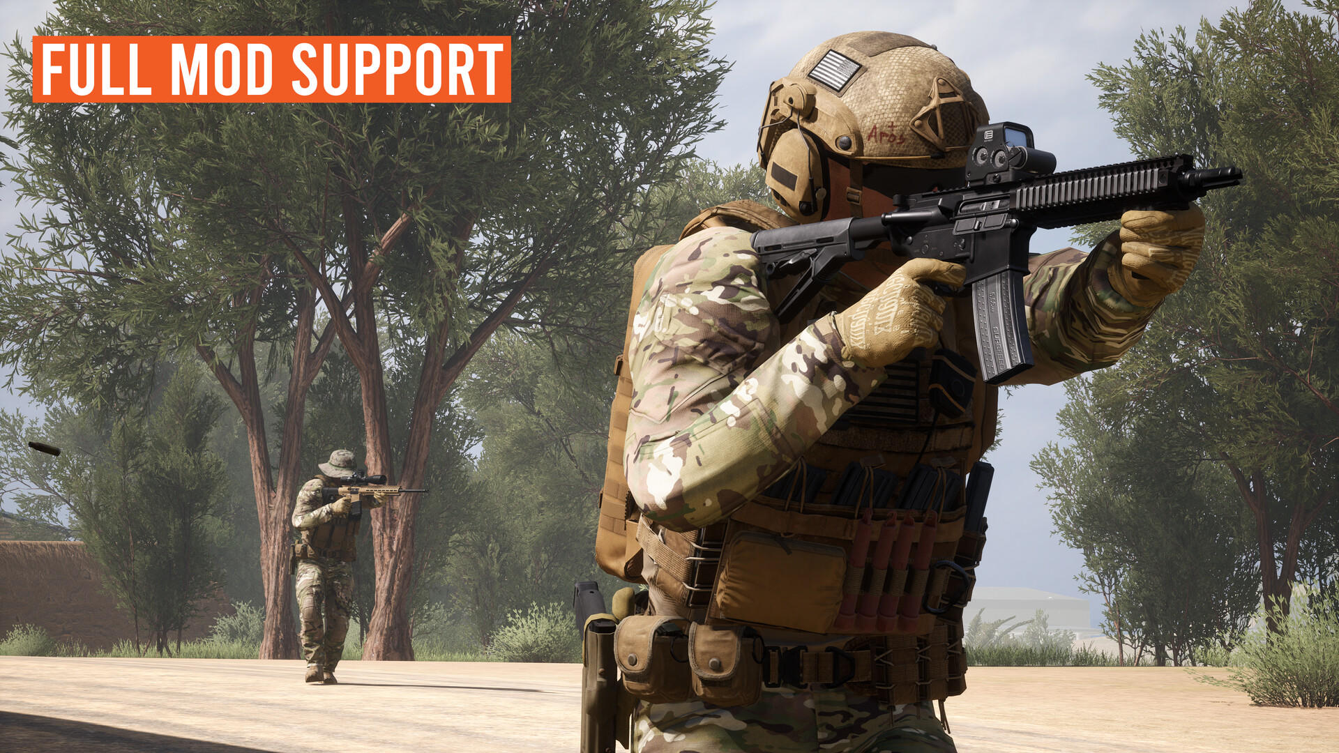 Operation: Harsh Doorstop Game Screenshot