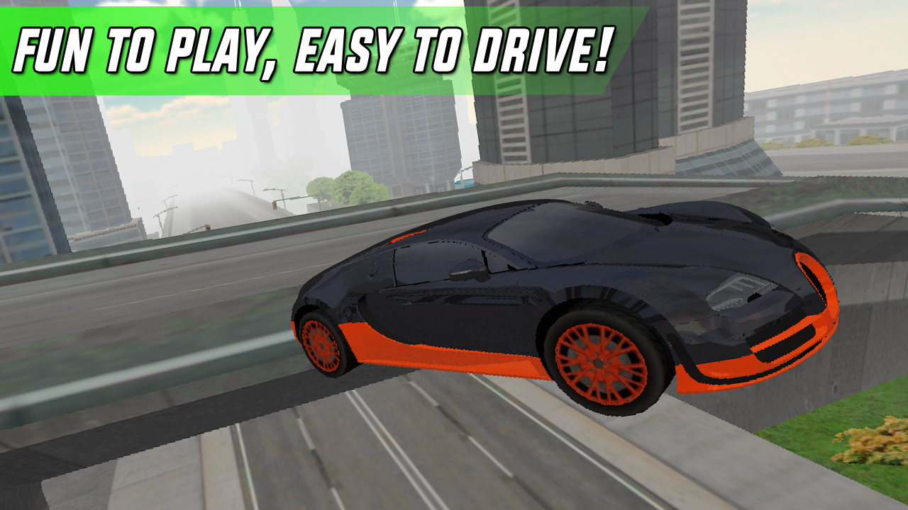 Super Car Street Racing Game Screenshot