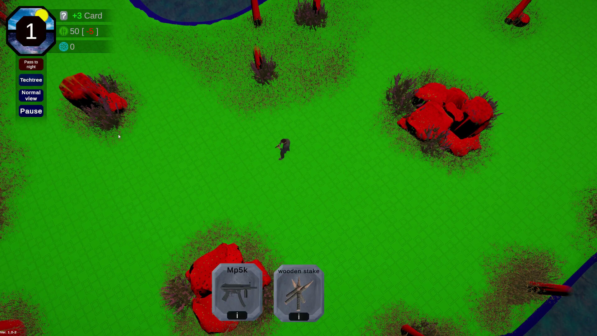 Screenshot of Undead zone