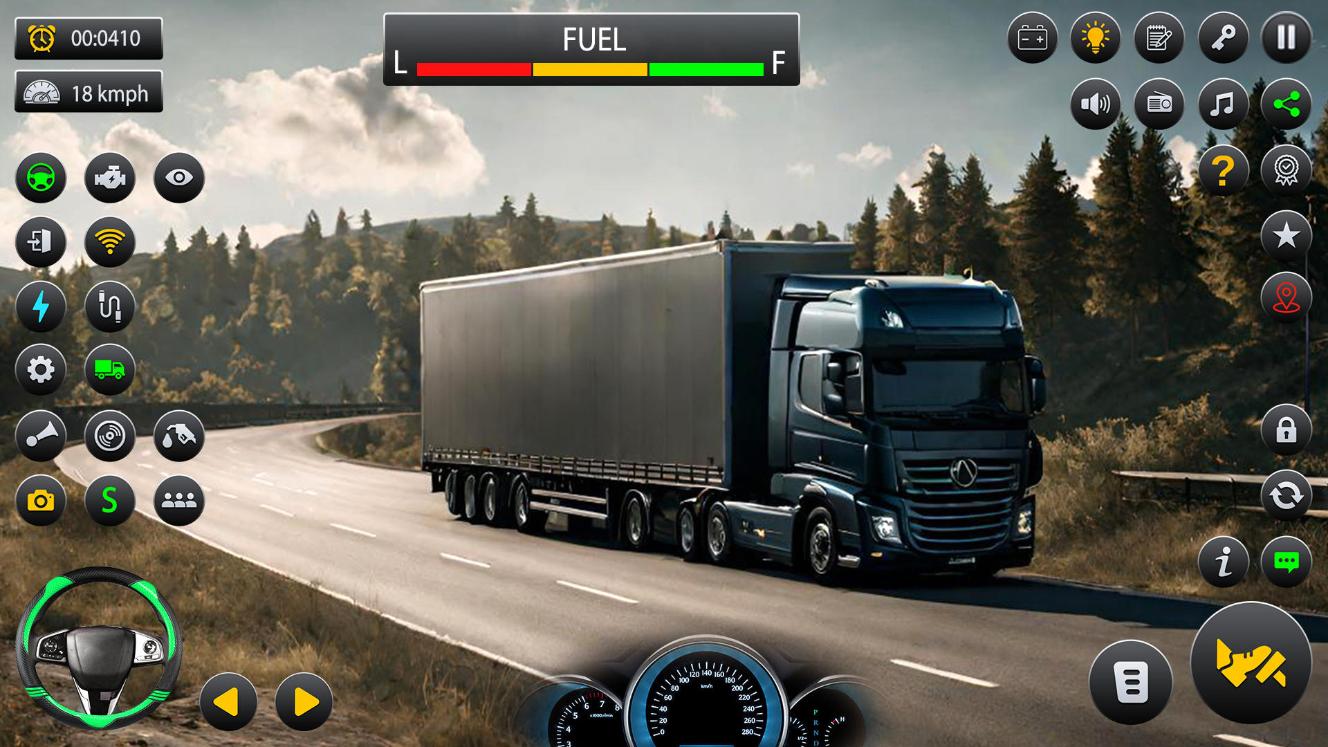 Download Euro Truck Simulator Android today on your mobile