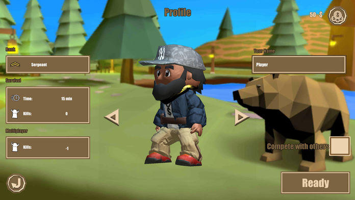 Ursa Hunter - Kodiak Attack Game Screenshot