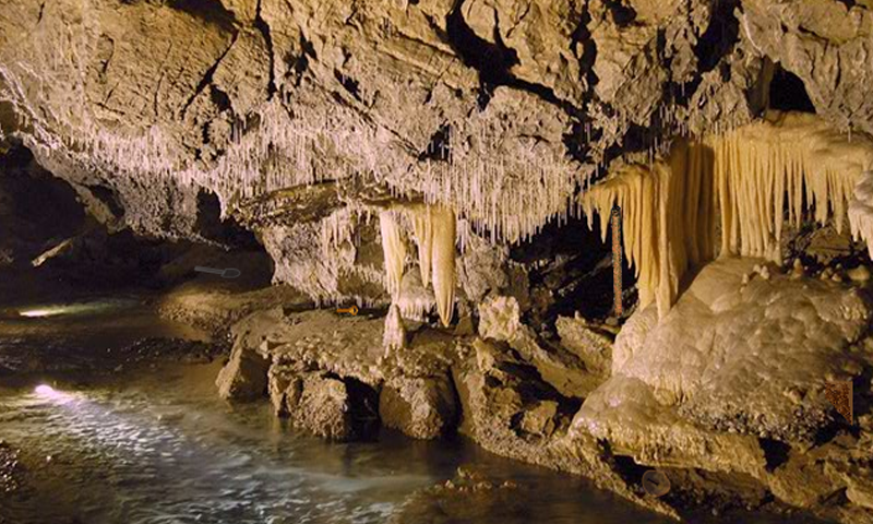 Escape Demanovska Cave Liberty Game Screenshot