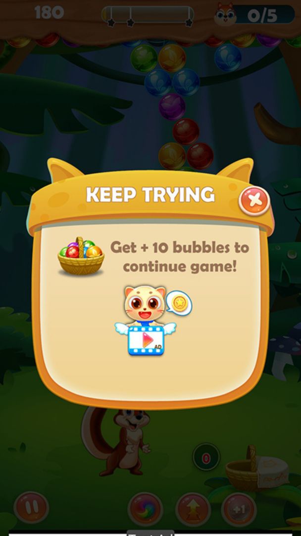 Screenshot of Bubble Shooter : Shoot Bubbles