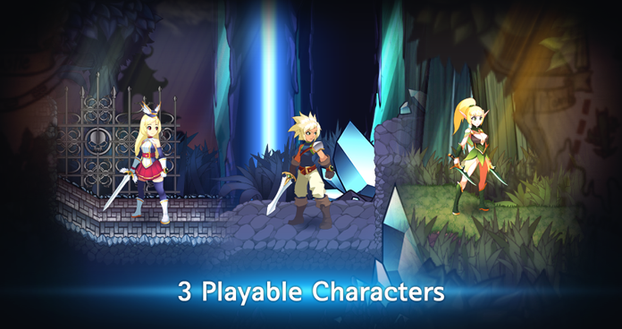 ArcaneSoul ゲームのスクリーンショット