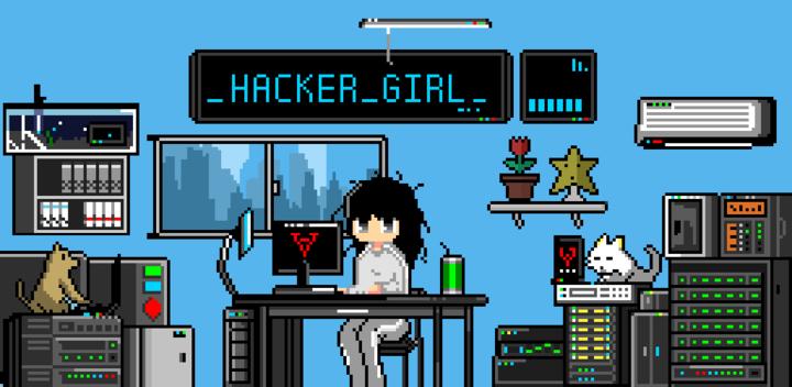 Banner of Hacker Girl 