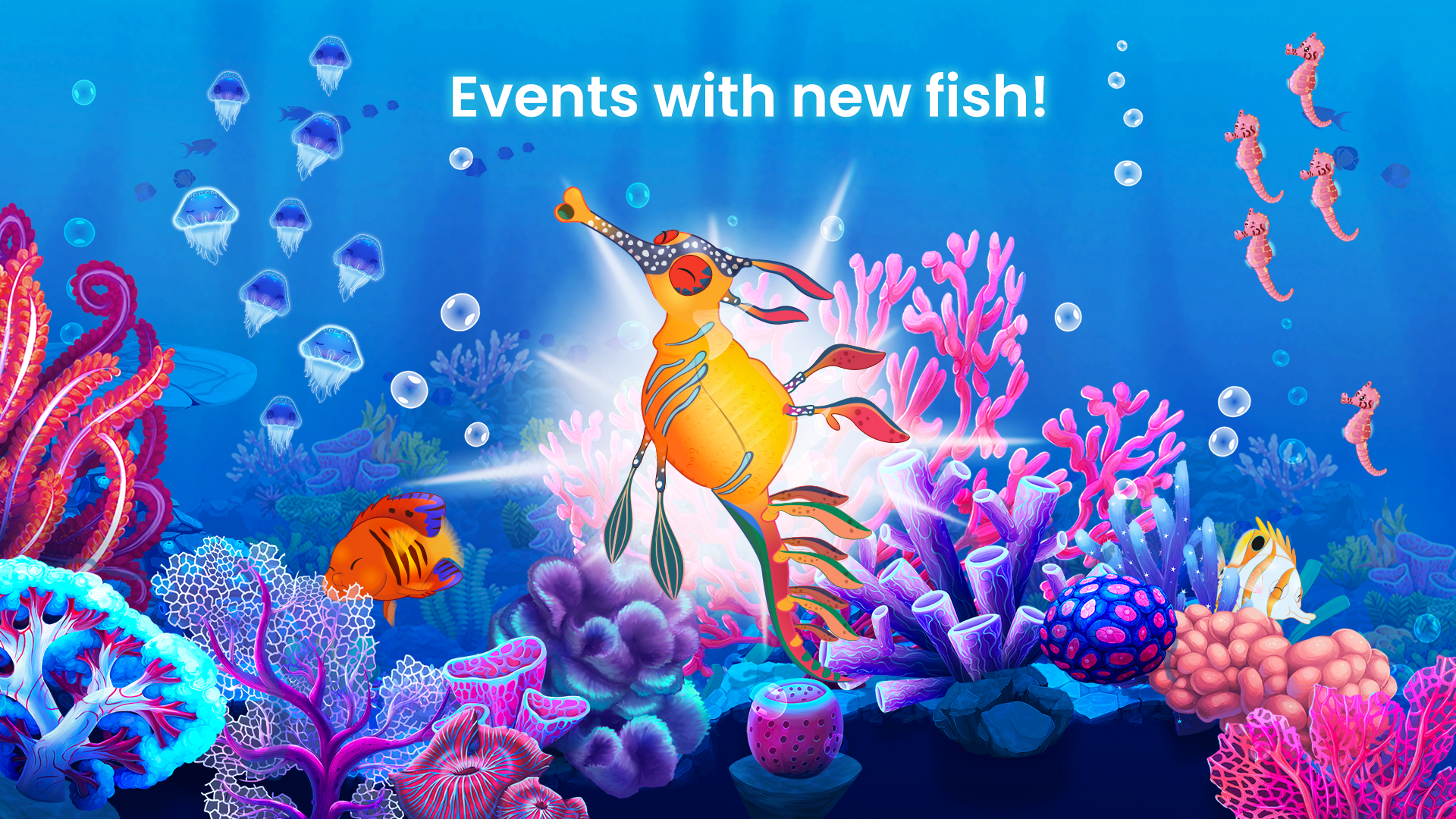 Скриншот игры Splash — Fish Aquarium