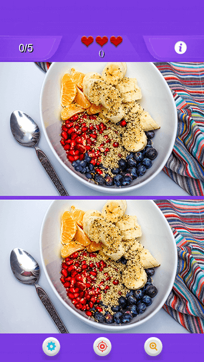 Find the difference 500 levels Game Screenshot