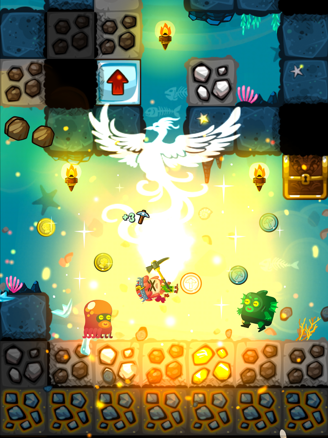 ディグディグ３ Game Screenshot