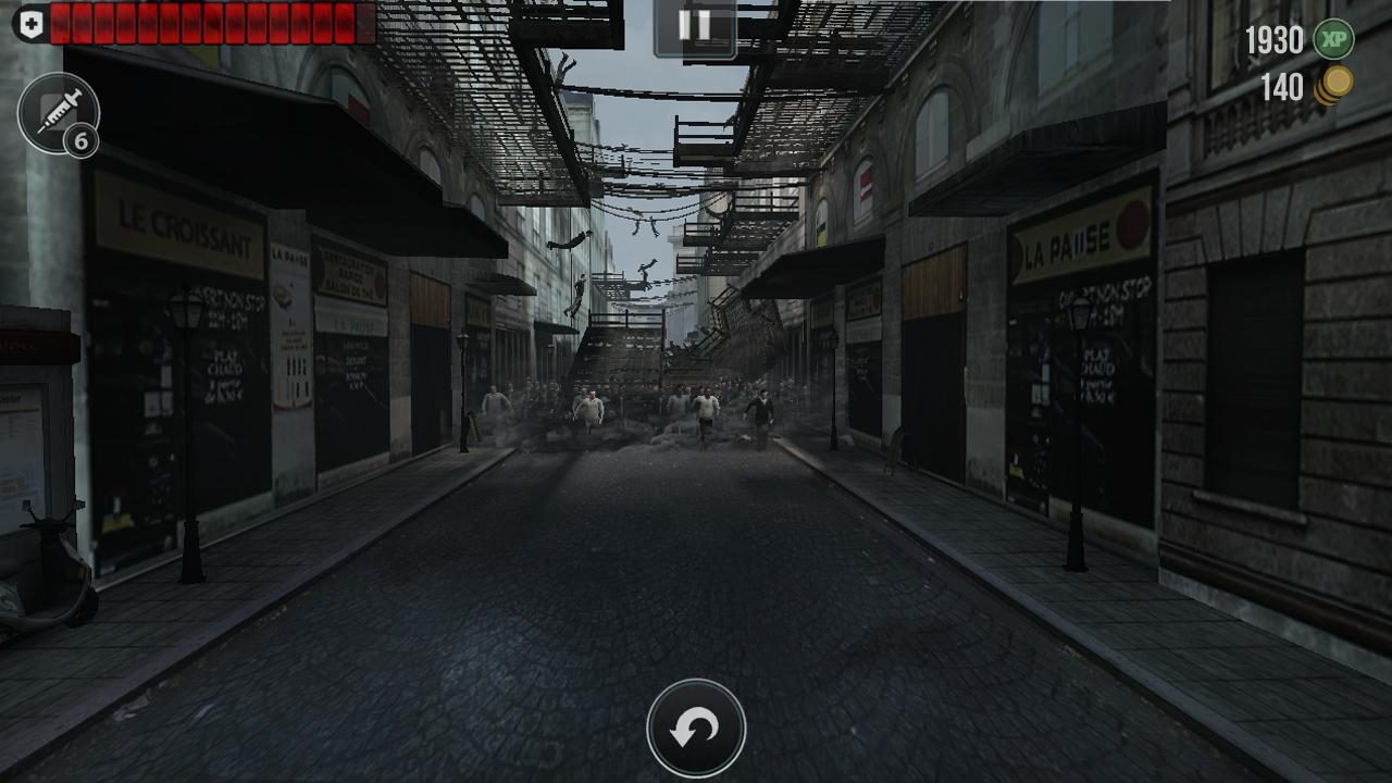 World War Z Game Screenshot