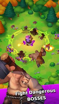 Royal Mage Idle Tower Defence Game Screenshot