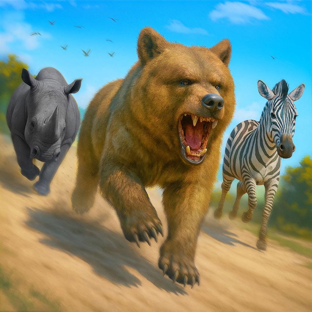 Wildstride: Running Animal Fun for Android/iOS - TapTap