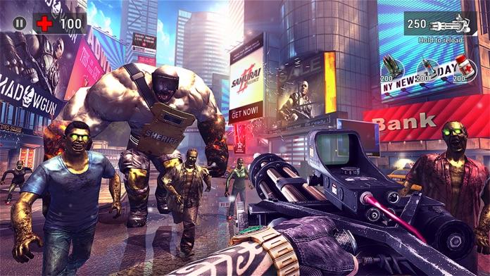 Captura de Pantalla del Juego UNKILLED - Juegos de Zombies