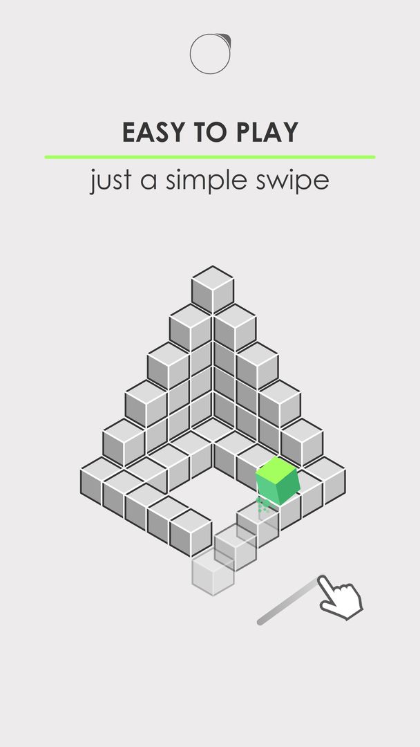 Screenshot of Ston Perspective Puzzle Game