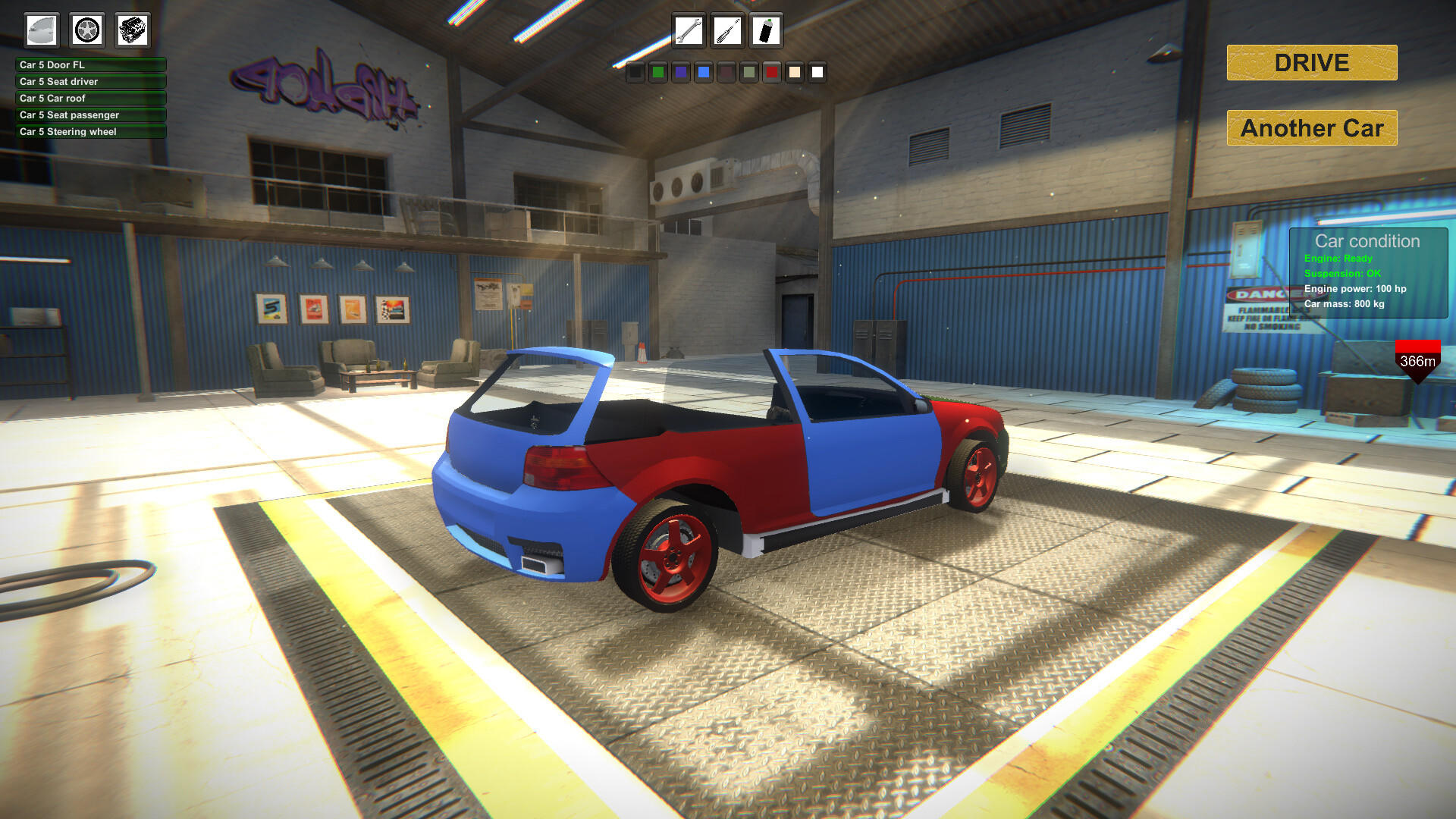 Car Mechanic: City Driving screenshot game