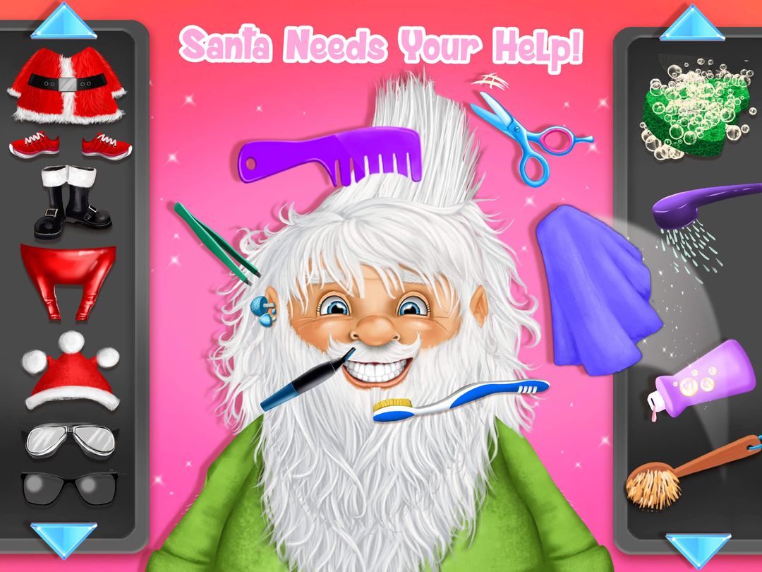 Sweet Baby Girl Christmas 2 screenshot game