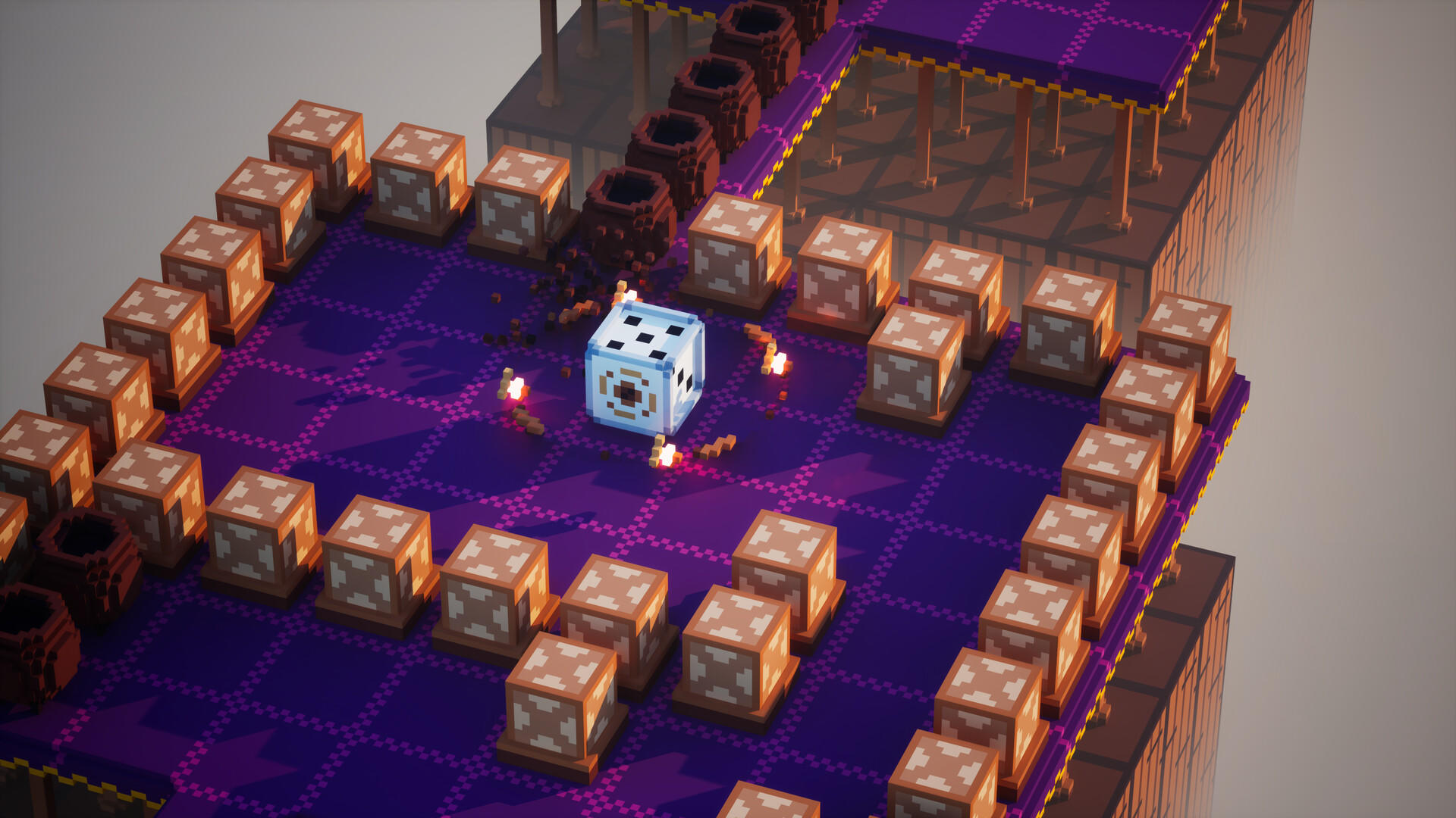 Hexaquest Game Screenshot