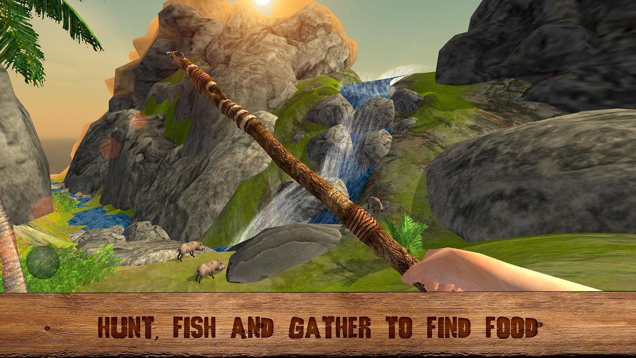 Screenshot 1 of Выживание на океанском острове 3D 
