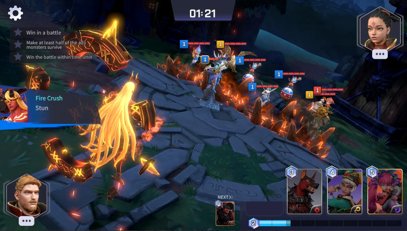 Summoners War: Lost Centuria Game Screenshot