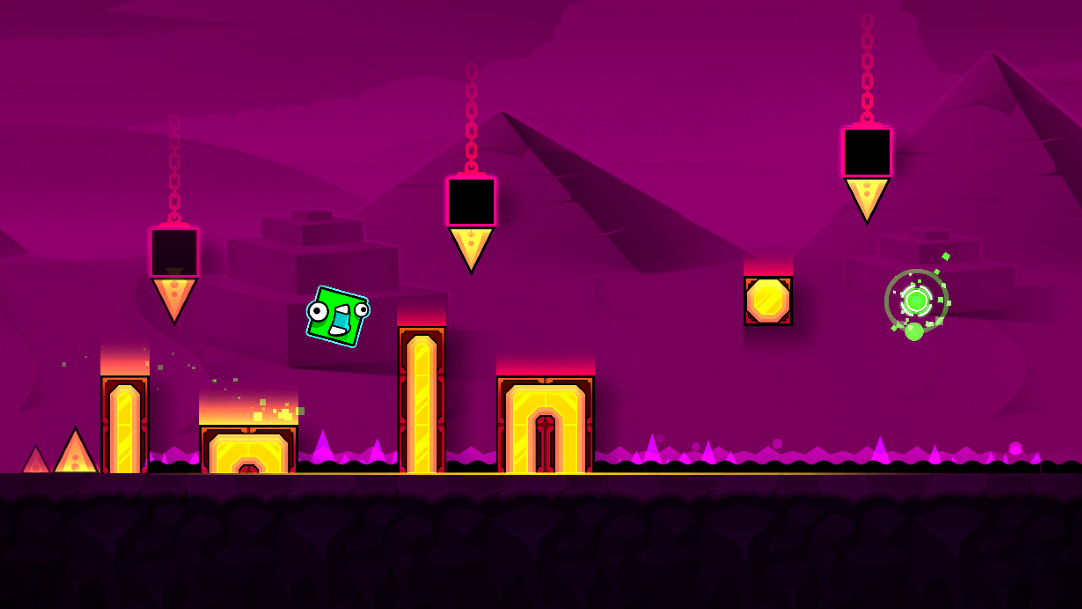 Geometry Dash SubZero Game Screenshot