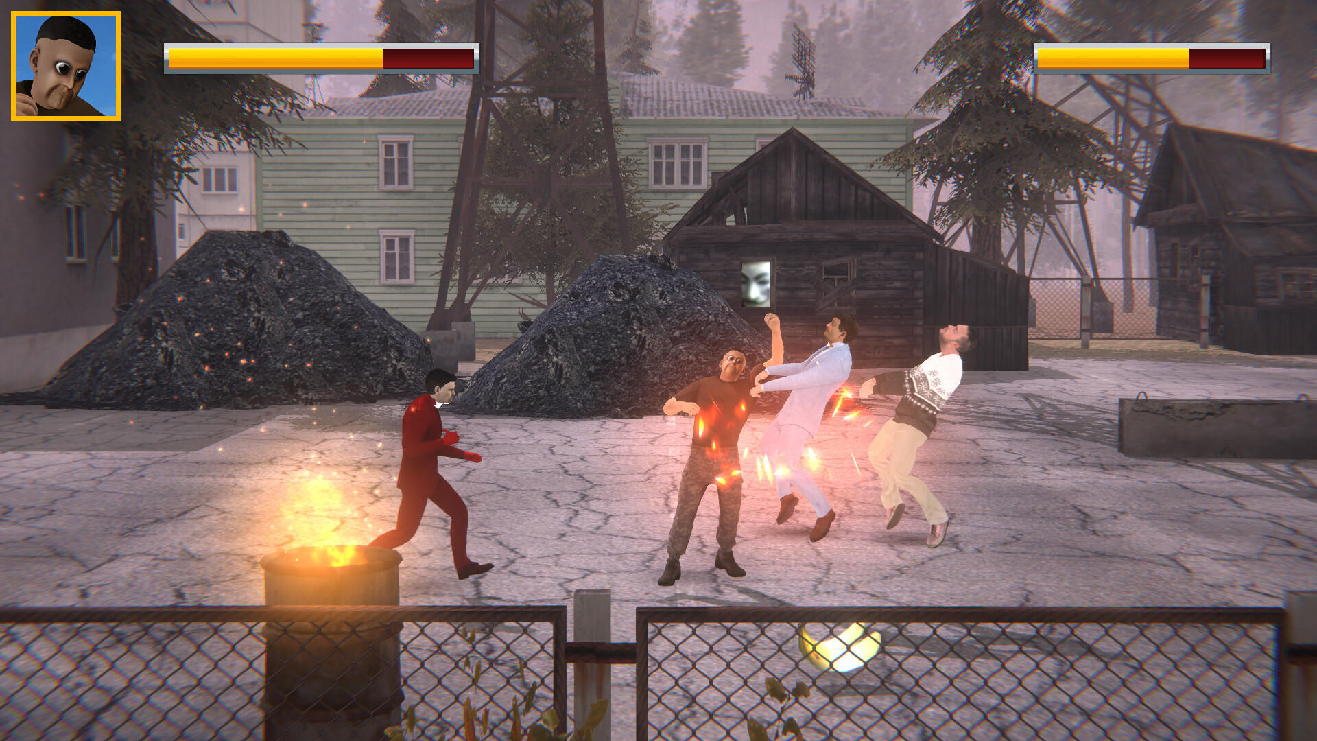 Street Fighting Simulator Game Screenshot